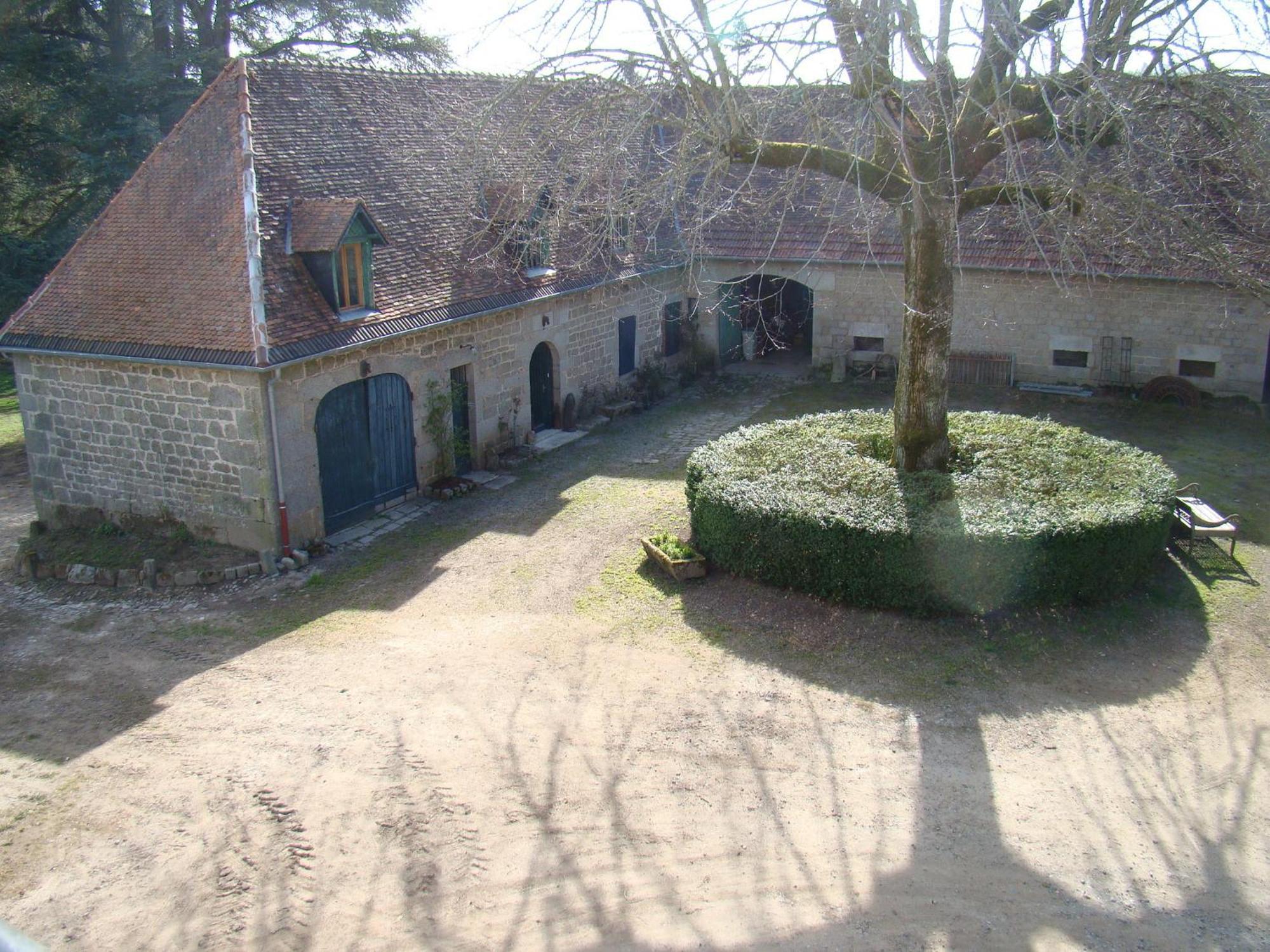 Chateau De Crocq - Chambres D'Hotes De Charme Luaran gambar