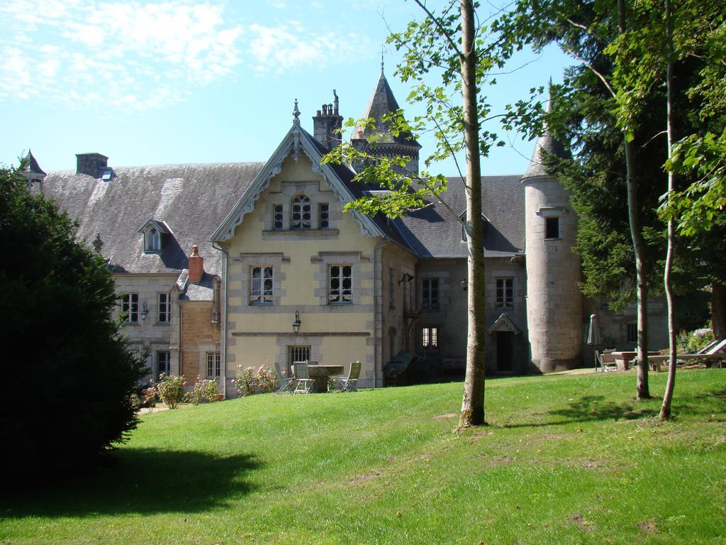Chateau De Crocq - Chambres D'Hotes De Charme Luaran gambar