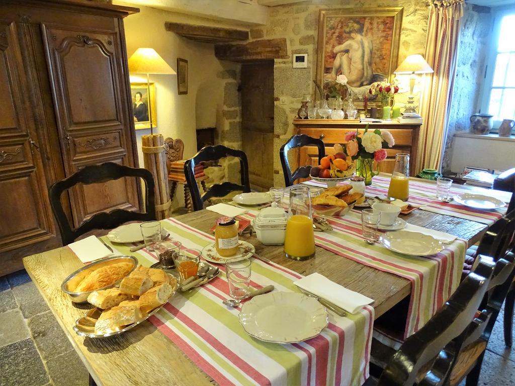 Chateau De Crocq - Chambres D'Hotes De Charme Luaran gambar