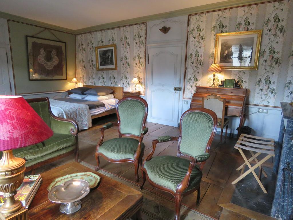 Chateau De Crocq - Chambres D'Hotes De Charme Luaran gambar