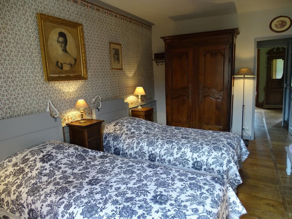 Chateau De Crocq - Chambres D'Hotes De Charme Luaran gambar