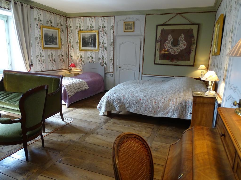 Chateau De Crocq - Chambres D'Hotes De Charme Luaran gambar
