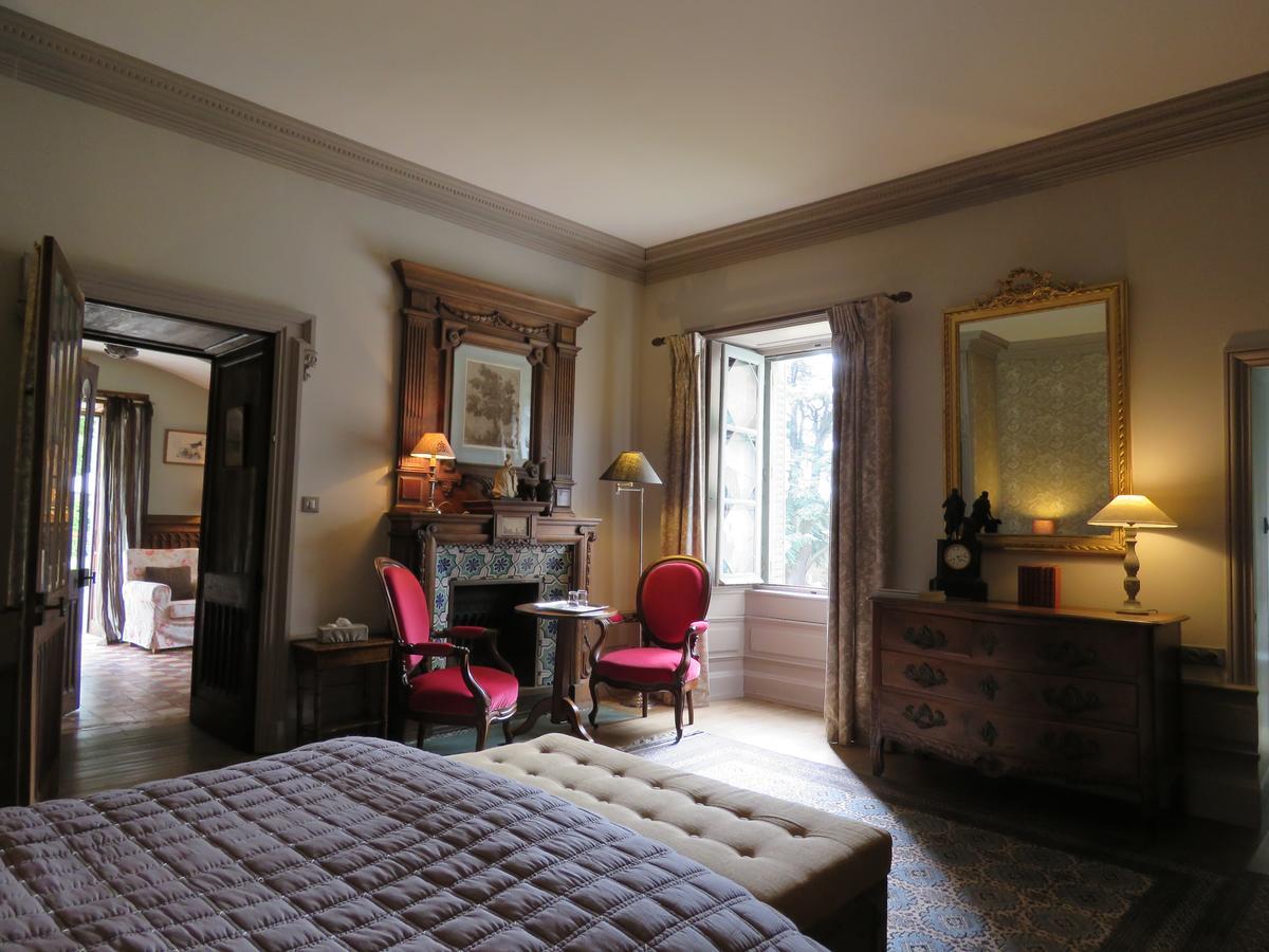 Chateau De Crocq - Chambres D'Hotes De Charme Luaran gambar
