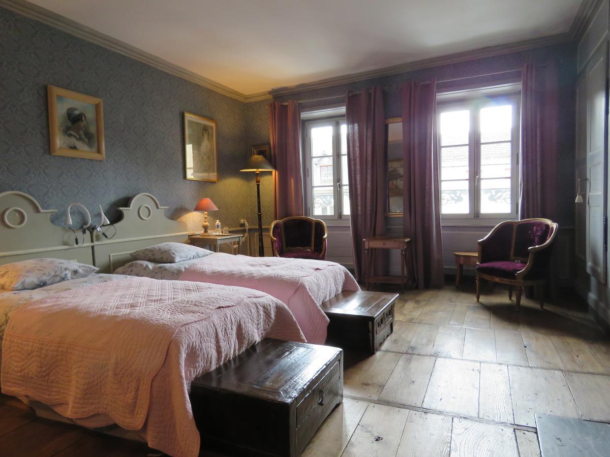 Chateau De Crocq - Chambres D'Hotes De Charme Luaran gambar